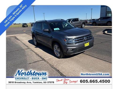 2019 Volkswagen Atlas 3.6L SE w/Technology