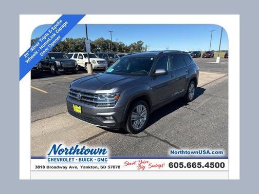 2019 Volkswagen Atlas 3.6L SE w/Technology
