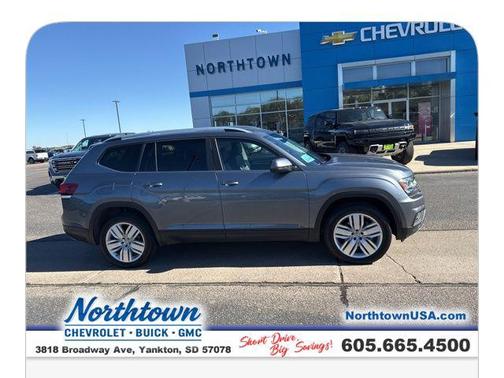 2019 Volkswagen Atlas 3.6L SE w/Technology