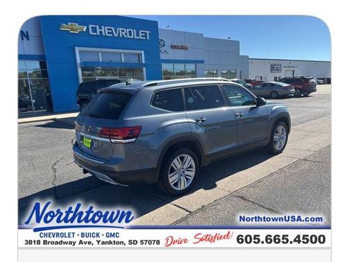 2019 Volkswagen Atlas 3.6L SE w/Technology