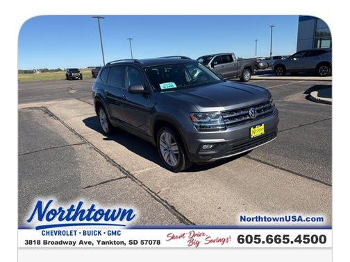 2019 Volkswagen Atlas 3.6L SE w/Technology