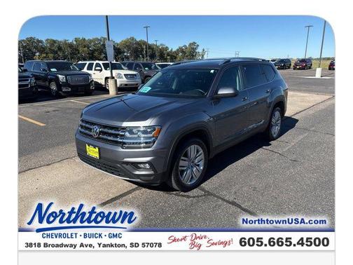 2019 Volkswagen Atlas 3.6L SE w/Technology
