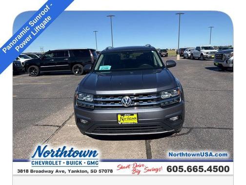 2019 Volkswagen Atlas 3.6L SE w/Technology