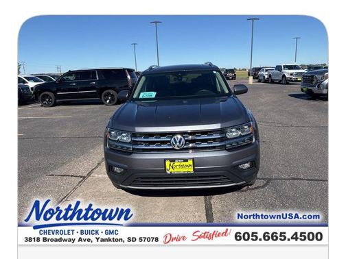 2019 Volkswagen Atlas 3.6L SE w/Technology