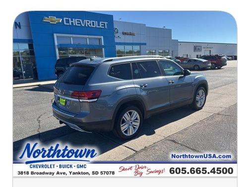 2019 Volkswagen Atlas 3.6L SE w/Technology