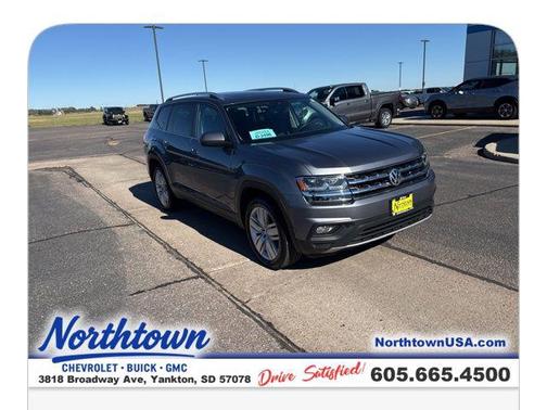 2019 Volkswagen Atlas 3.6L SE w/Technology
