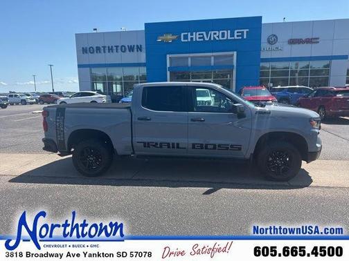 2024 Chevrolet Silverado 1500 Custom Trail Boss