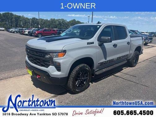 2024 Chevrolet Silverado 1500 Custom Trail Boss