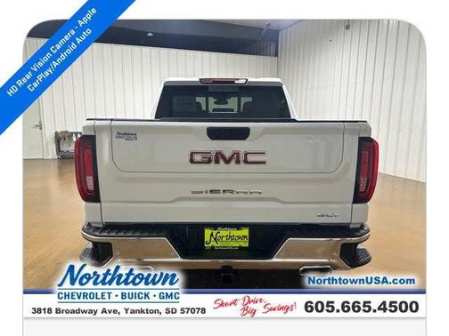 Summit White 2026 GMC Sierra 1500 SLT