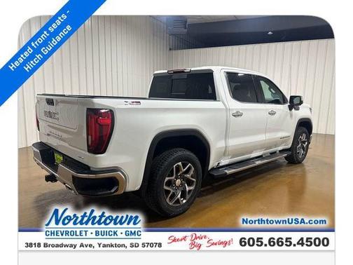 Summit White 2026 GMC Sierra 1500 SLT