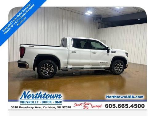 Summit White 2026 GMC Sierra 1500 SLT