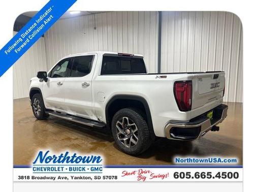 Summit White 2026 GMC Sierra 1500 SLT