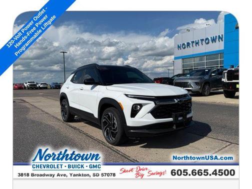 Summit White 2024 Chevrolet Trailblazer RS
