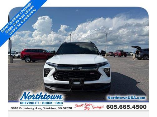 Summit White 2024 Chevrolet Trailblazer RS