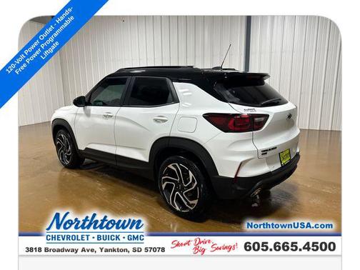 Summit White 2024 Chevrolet Trailblazer RS
