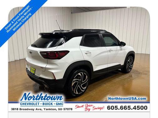 Summit White 2024 Chevrolet Trailblazer RS