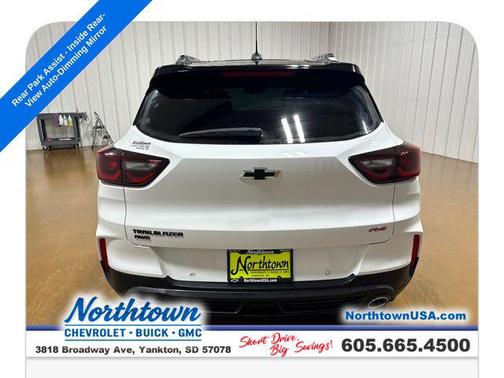 Summit White 2024 Chevrolet Trailblazer RS