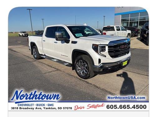 2025 GMC Sierra 1500 SLT