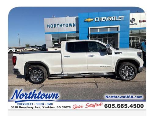 2025 GMC Sierra 1500 SLT