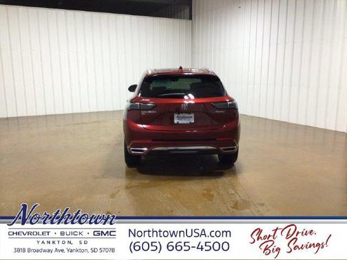 Cinnabar Metallic 2024 Buick Envision Avenir AWD