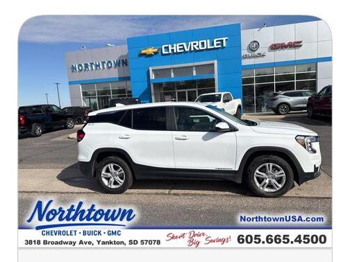 2024 GMC Terrain SLE