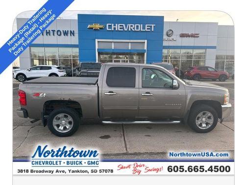 2012 Chevrolet Silverado 1500 LT
