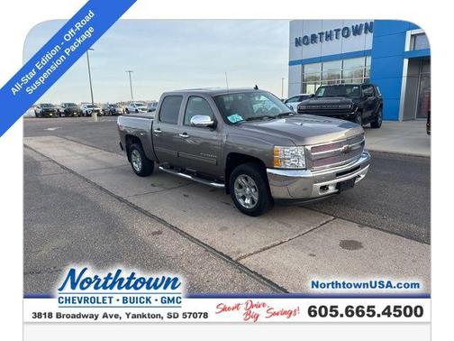 2012 Chevrolet Silverado 1500 LT