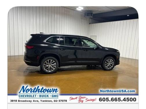 Ebony Twilight Metallic 2026 Buick Enclave Preferred FWD