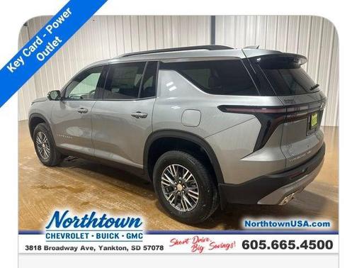 Sterling Gray Metallic 2026 Chevrolet Traverse LT