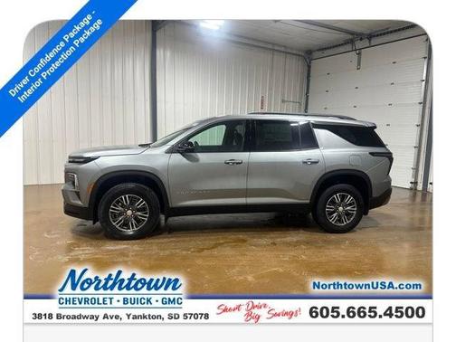 Sterling Gray Metallic 2026 Chevrolet Traverse LT