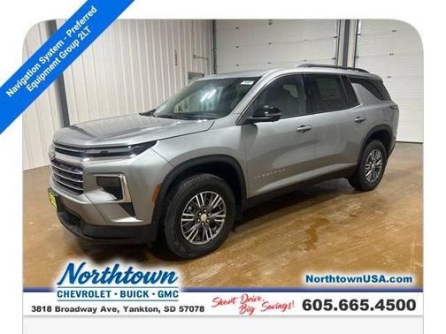 Sterling Gray Metallic 2026 Chevrolet Traverse LT