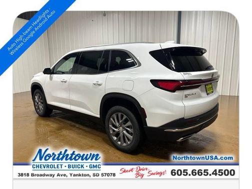 Summit White 2026 Buick Enclave Preferred FWD