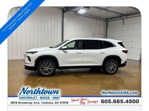 Summit White 2026 Buick Enclave Preferred FWD