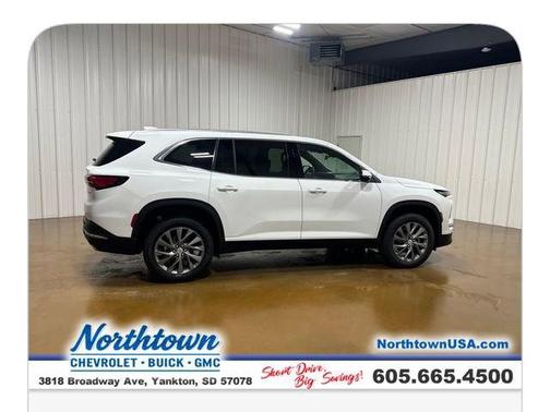 Summit White 2026 Buick Enclave Preferred FWD