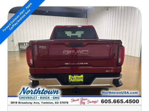 Volcanic Red Tintcoat 2026 GMC Sierra 1500 SLT