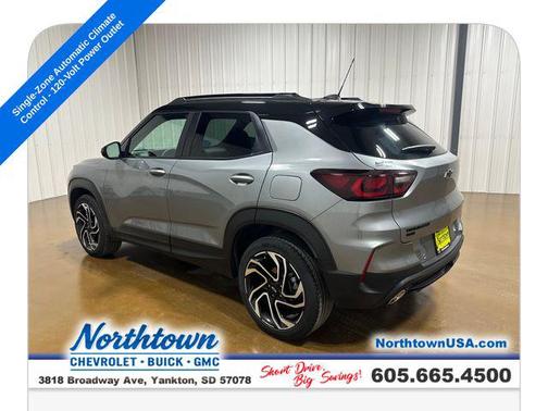 Sterling Gray Metallic 2025 Chevrolet Trailblazer RS