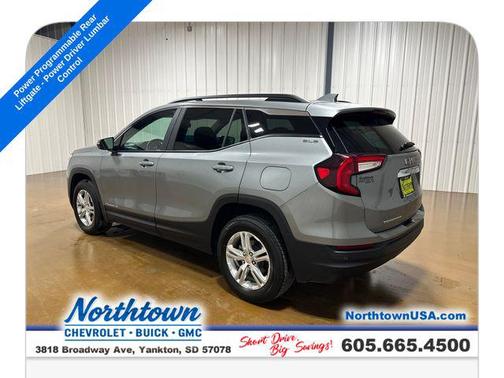 Sterling Metallic 2024 GMC Terrain SLE