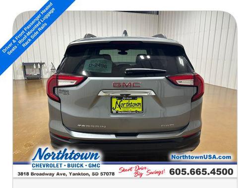 Sterling Metallic 2024 GMC Terrain SLE