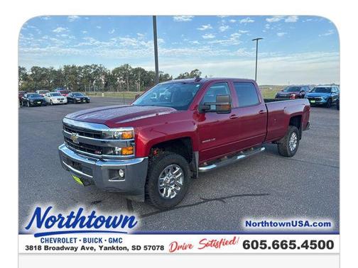 2018 Chevrolet Silverado 2500 LT