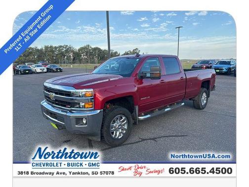 2018 Chevrolet Silverado 2500 LT