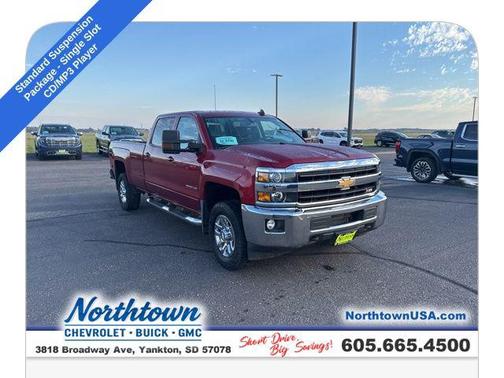 2018 Chevrolet Silverado 2500 LT