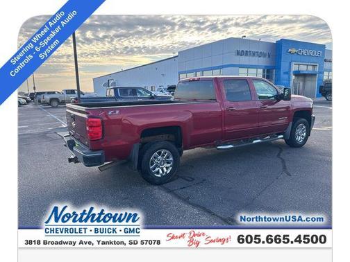 2018 Chevrolet Silverado 2500 LT