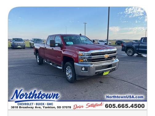2018 Chevrolet Silverado 2500 LT