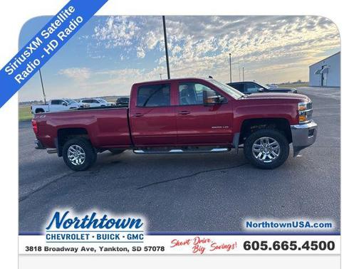 2018 Chevrolet Silverado 2500 LT