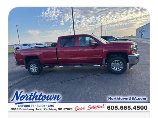 2018 Chevrolet Silverado 2500 LT