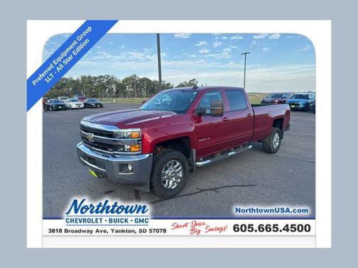 2018 Chevrolet Silverado 2500 LT