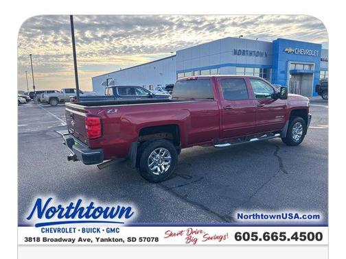 2018 Chevrolet Silverado 2500 LT