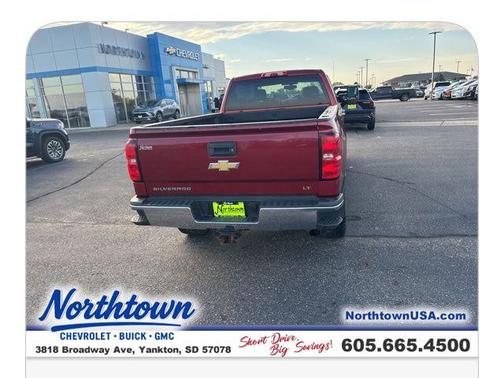 2018 Chevrolet Silverado 2500 LT