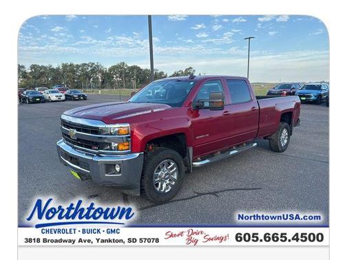 2018 Chevrolet Silverado 2500 LT