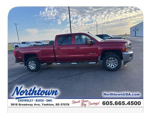 2018 Chevrolet Silverado 2500 LT